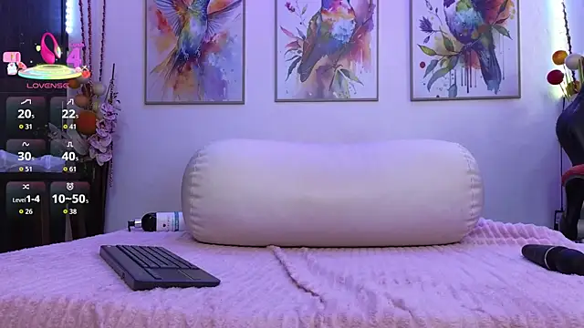 Moon_celeste 现场XXX聊天