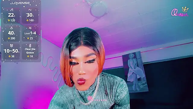 Kendall_hornyyのウェブカメラショー