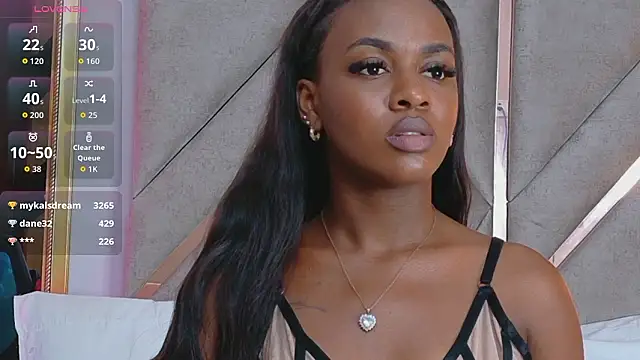 XXX chat uživo modela Sally-Noa