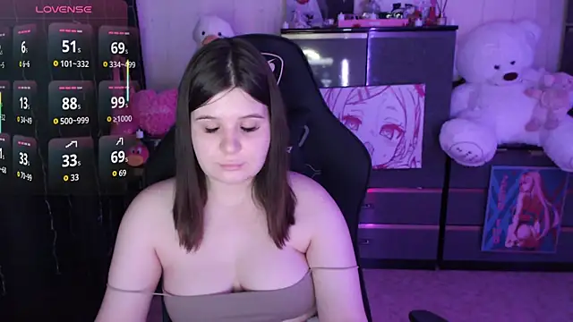 AmyVibess: онлайн-секс-чат