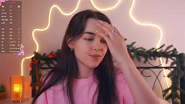 MirnaTellado élő XXX-chatje