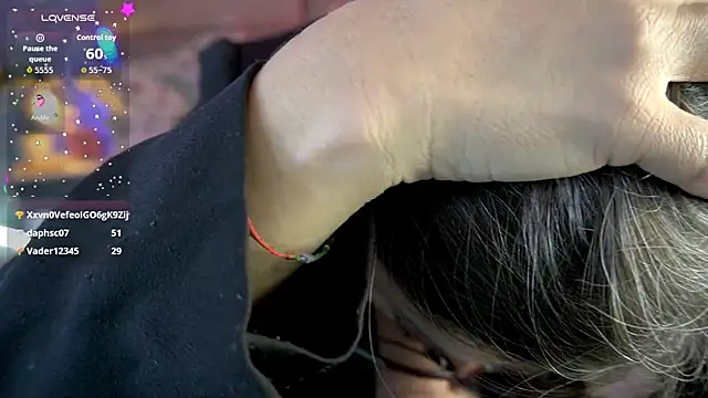 Chat XXX en directo de KiraRoxx