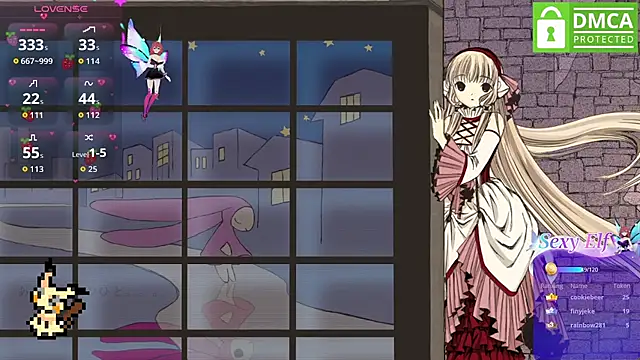 Chat XXX en directo de Lovelyamyy