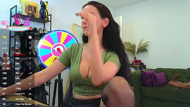 دردشة EvaKeks الجنسية المباشرة