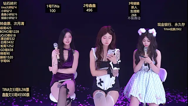 Show Webcam de LuckyGirl-999