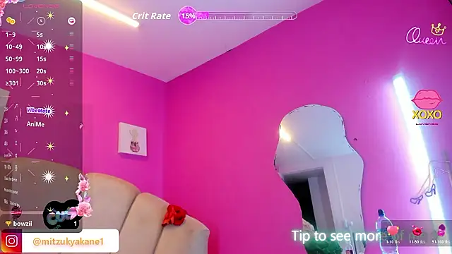 mitzukywinteer 라이브 XXX 채팅