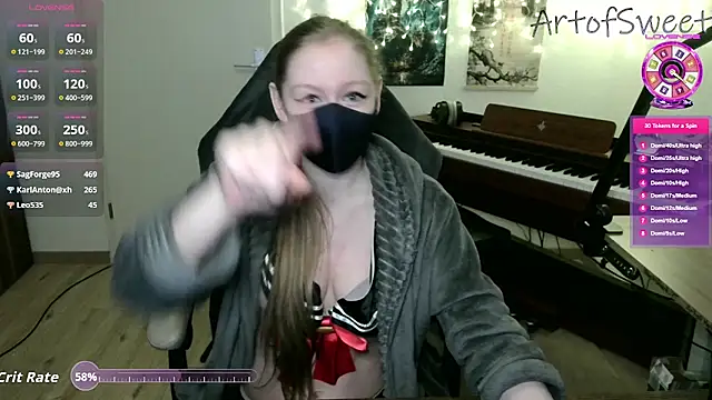 ArtofSweet 现场XXX聊天