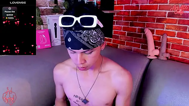 Show Webcam de Prince_Apolo