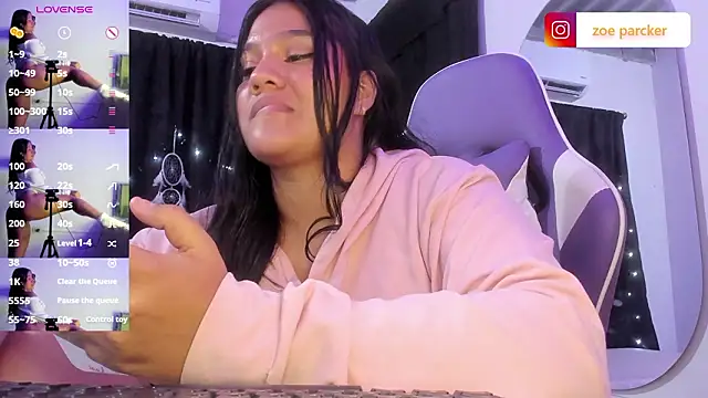 ZoeParckerのライブXXXチャット