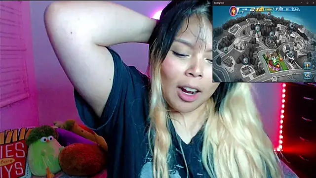 Sembang XXX Secara Langsung EllieMoonX