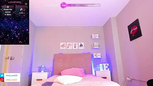 EmilyCoast-1 Chat XXX live