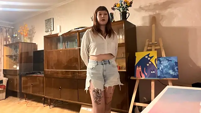 GraciaWirght Chat XXX in diretta