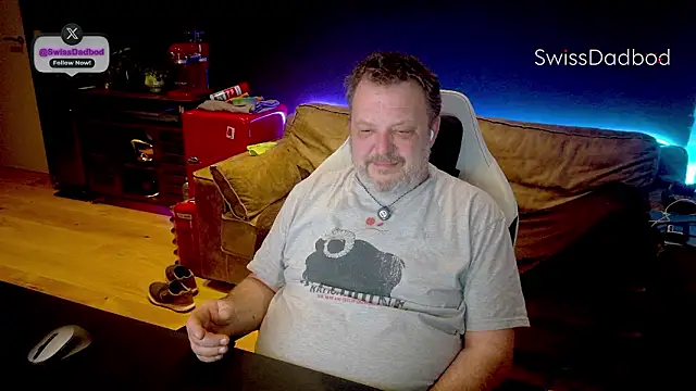 SwissDadbod Webcam-Show