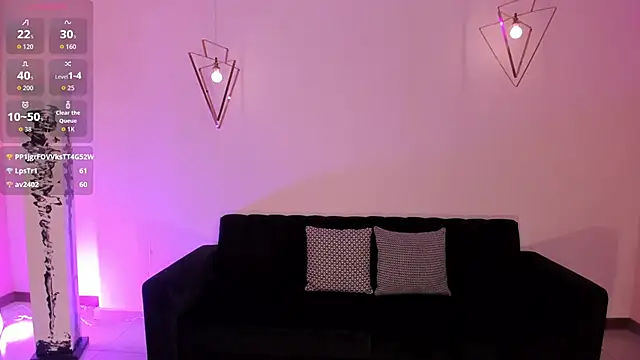 Chat +18 de MorganHicks ao vivo