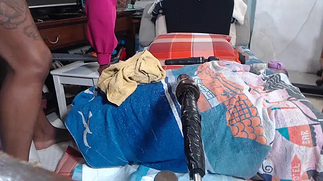 Show de Jennytop na webcam