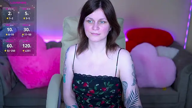 TinaMelt Webcam show