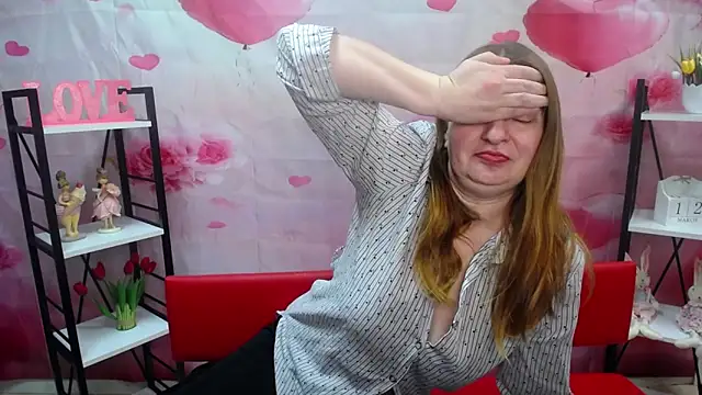 XXX chat uživo modela FreyaDak