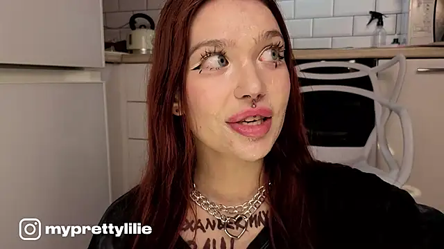 Webkamerová show PrettyLilie
