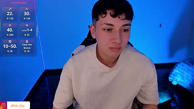 oliver_kyy's Webcam Show