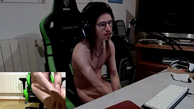 YoungSebi Webcam-Show