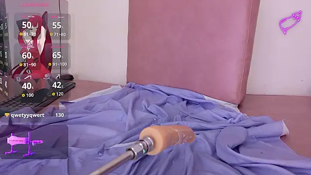 Živý XXX chat Adele_LatinLady