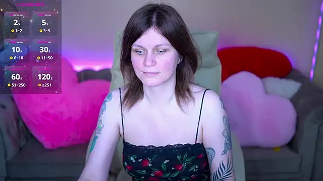 TinaMelt – Kamerová šou