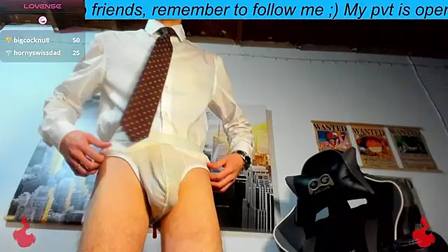 BRAYHAMBROWNのライブXXXチャット