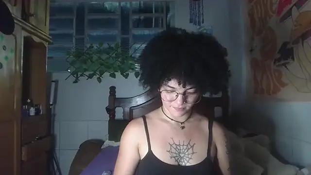 Show de CamillyBlum na webcam