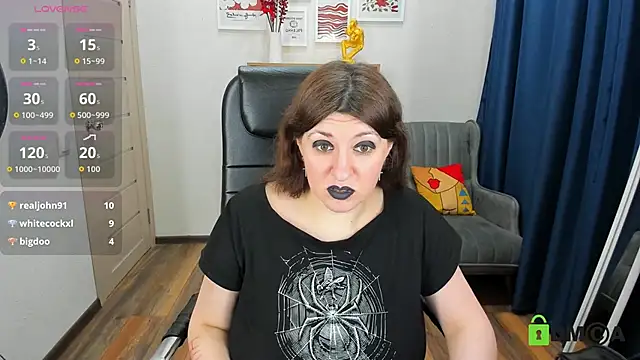 Black_Black_Rose – Live XXX-chat