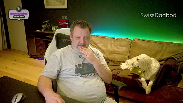 Czat XXX na żywo – SwissDadbod