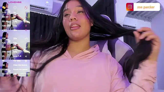 ZoeParcker Live XXX Chat