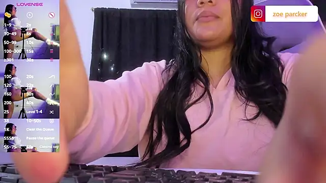 ZoeParcker 即時 XXX 聊天