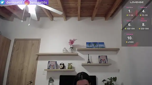 DenisseTits Adlı Modelin Canlı XXX Sohbeti