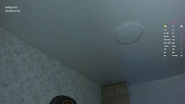 Tenderalise's Live XXX Chat