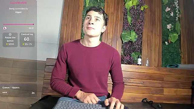 AustinJones_ Pertunjukan Webcam