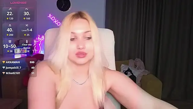 adrelaxina Live XXX-chat