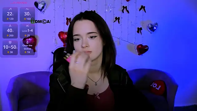 Chat +18 de liana_kisses ao vivo