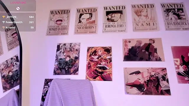 Chat +18 de Luna-Chann ao vivo