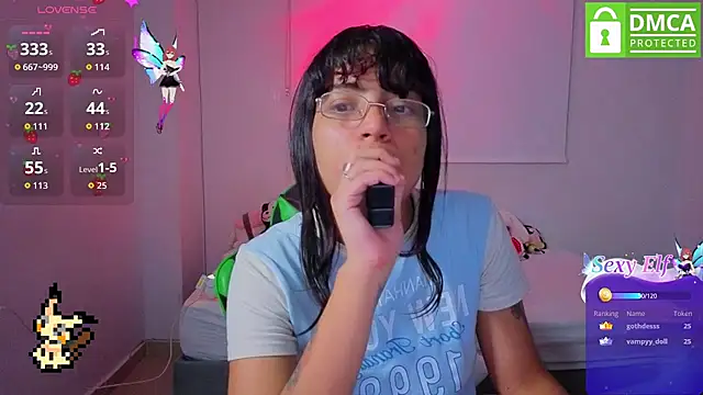 Lovelyamyy 라이브 XXX 채팅