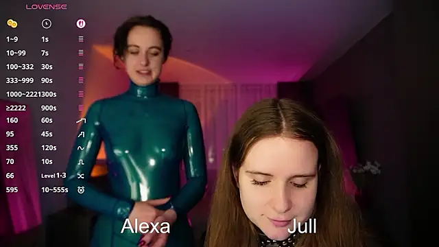 juelzfoxy Show in webcam