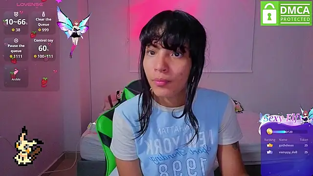 Lovelyamyy 即時 XXX 聊天