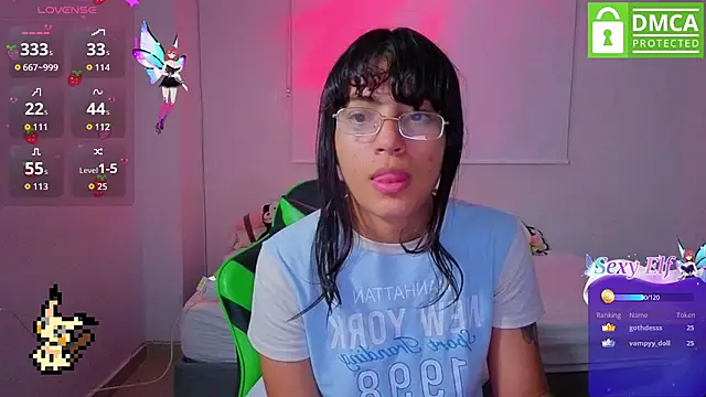 Lovelyamyy's Live XXX Chat