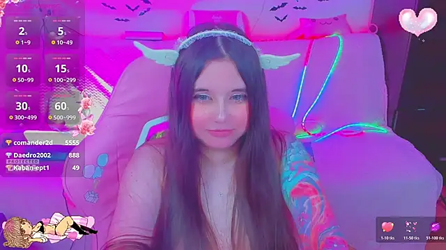 Show de Lolisuccub na webcam