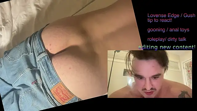 andrenoma427: διαδικτυακό σόου στην κάμερα