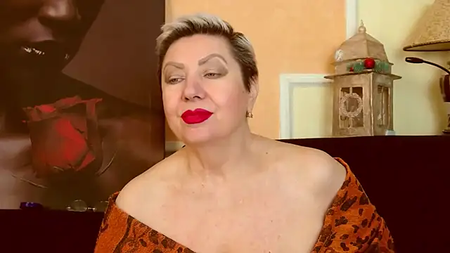 Show de LadyPosh na webcam