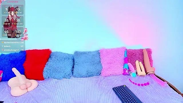 Chatroom XXX en direct de Cloee_Lovee