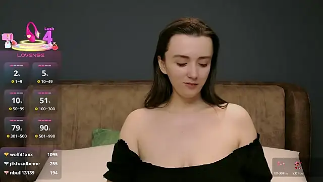 แชท XXX สดของ IamMolly