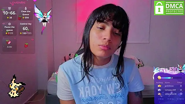 Lovelyamyy: онлайн-секс-чат