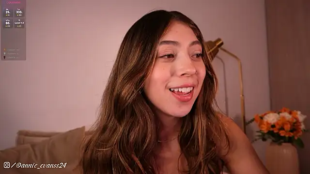 annie24_evans Obrolan Langsung XXX