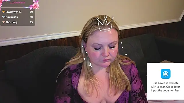 PhatAssBlond's Webcam Show